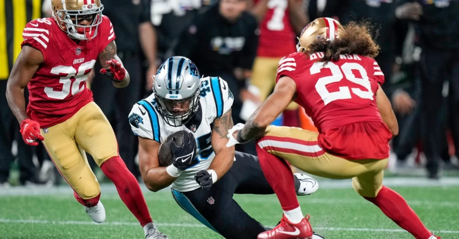 MNF: 49ers vs Panthers Game Thread