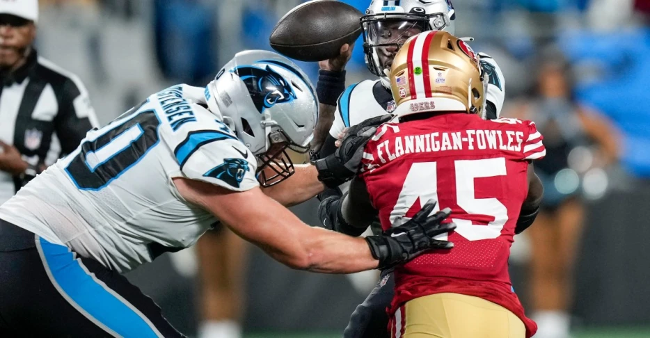 Monday Night Football: Carolina Panthers @ San Francisco 49ers Open Live Thread &amp; Game Information
