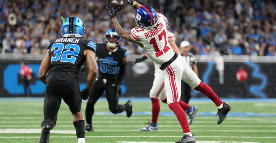 NY Giants’ free-agent-to-be Wan’Dale Robinson is increasing his value