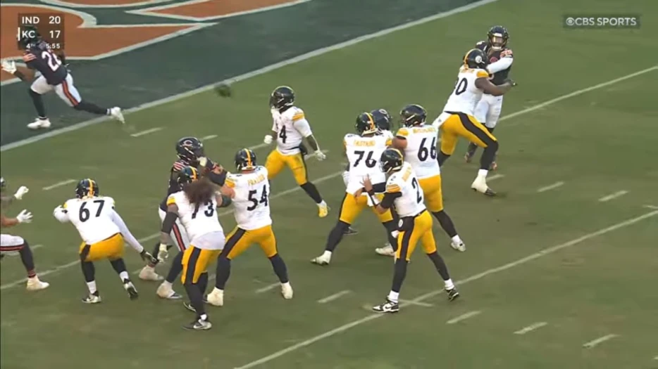 ‘Playing Penalty Free’: Steelers O-Line Praised For Serious Progression