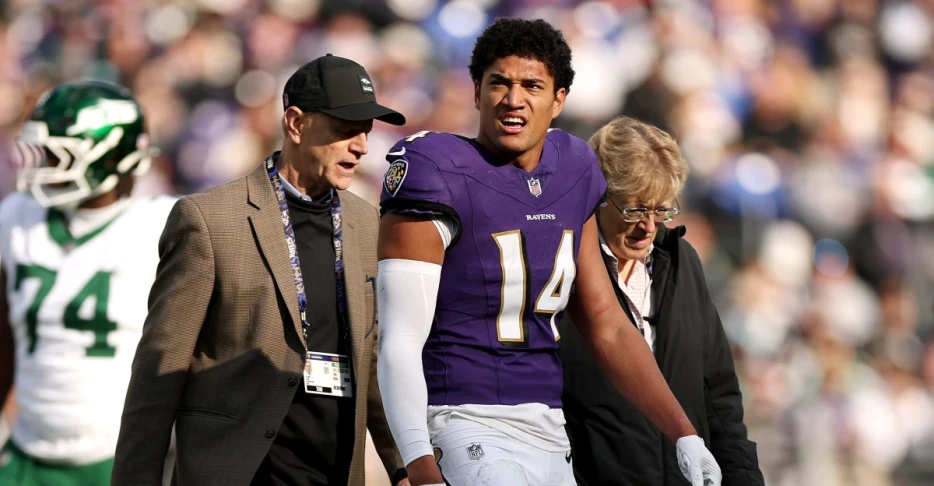 Ravens Week 13 injury report: Lamar Jackson, Kyle Hamilton miss first practice