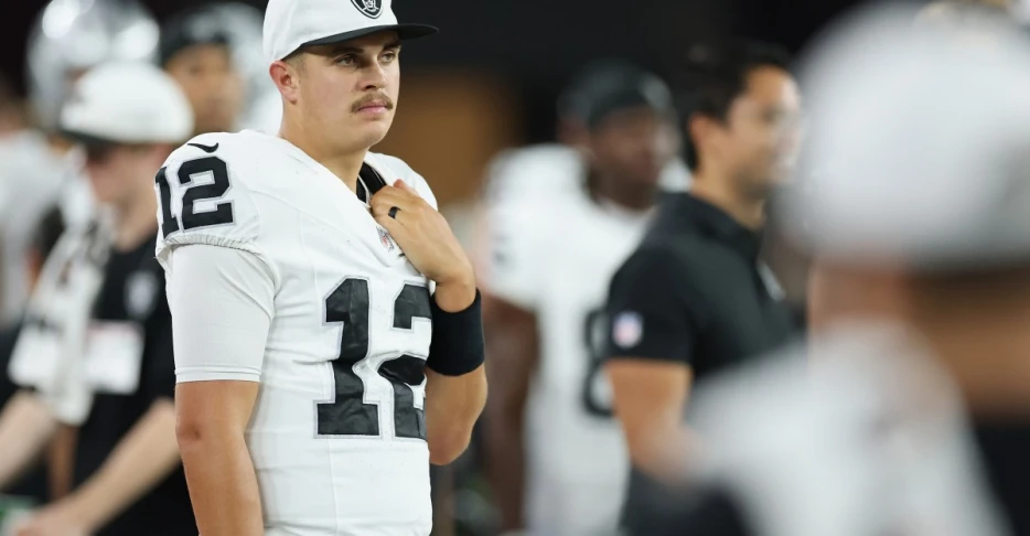 Should Aidan O’Connell be the No. 2 quarterback?