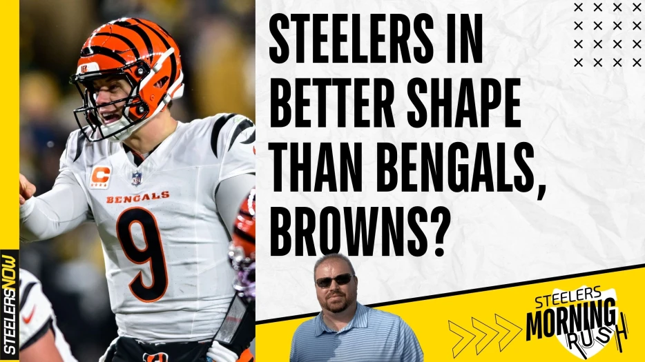 Steelers in Better Shape Than Bengals, Browns? | Steelers Morning Rush