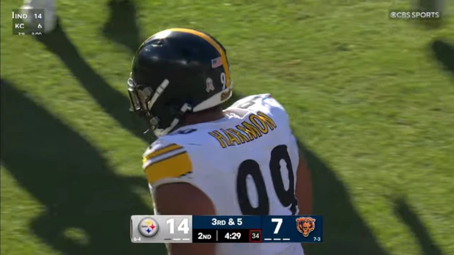 Steelers Release Updated Depth Chart For Week 13