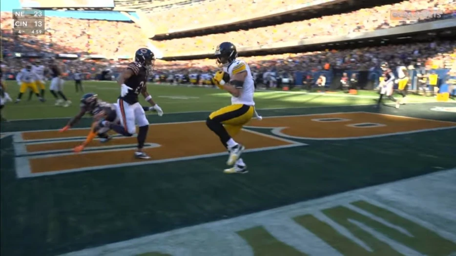 Steelers Vs Bears: PFF Grades And Snap Counts