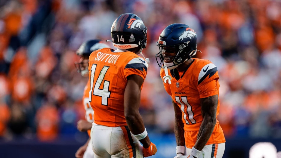 Troy Franklin's 25-yard TD has Broncos up 14-3