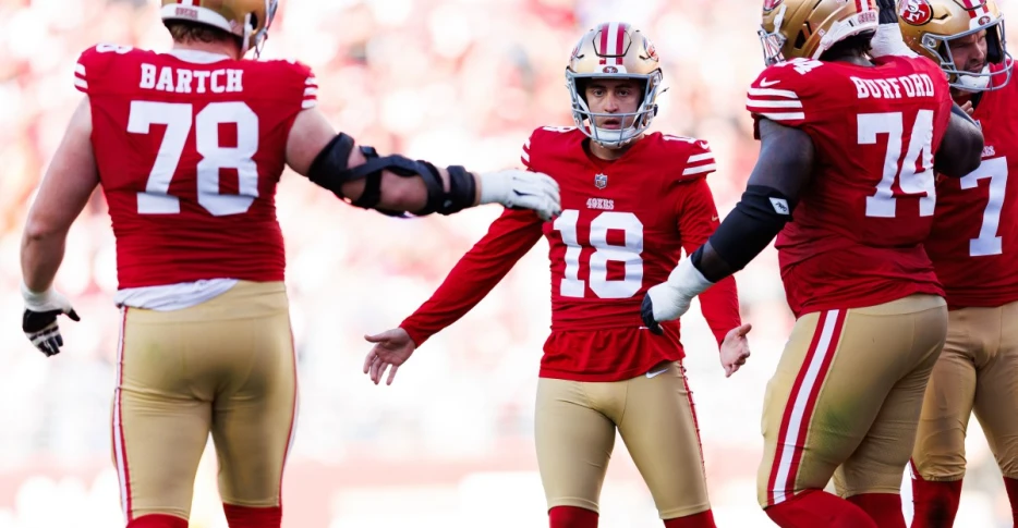 2 49ers Bounceback performances: The left guard rotation has been sneaky good recently