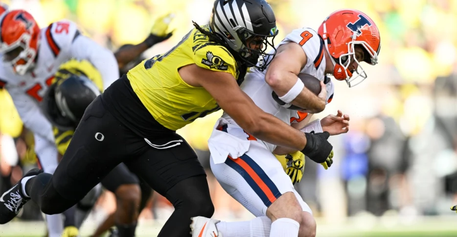 2026 Bears mock draft: What if Ozzy Trapilo is the answer at LT?