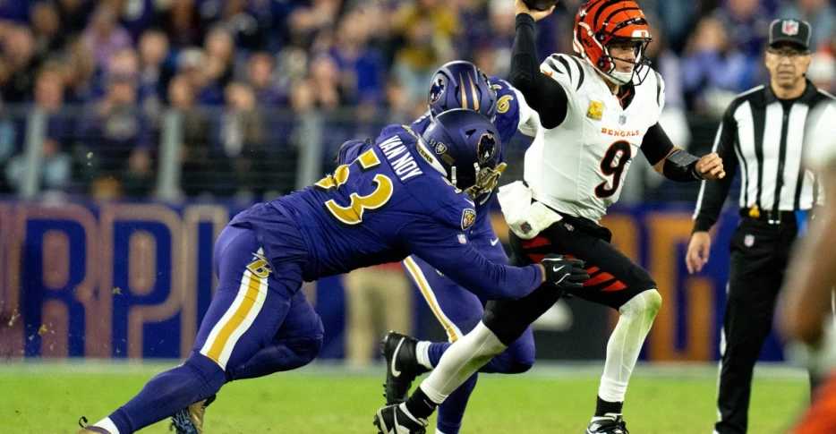 3 key players to watch for Cincinnati Bengals vs. Baltimore Ravens
