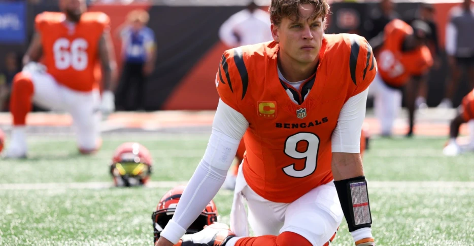 Bengals fall to 3-8 vs. Patriots, Joe Burrow to play Thursday: OBI