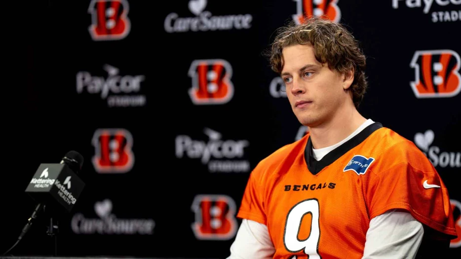 Bengals’ Joe Burrow pins Cincinnati’s struggles on players, not Zac Taylor