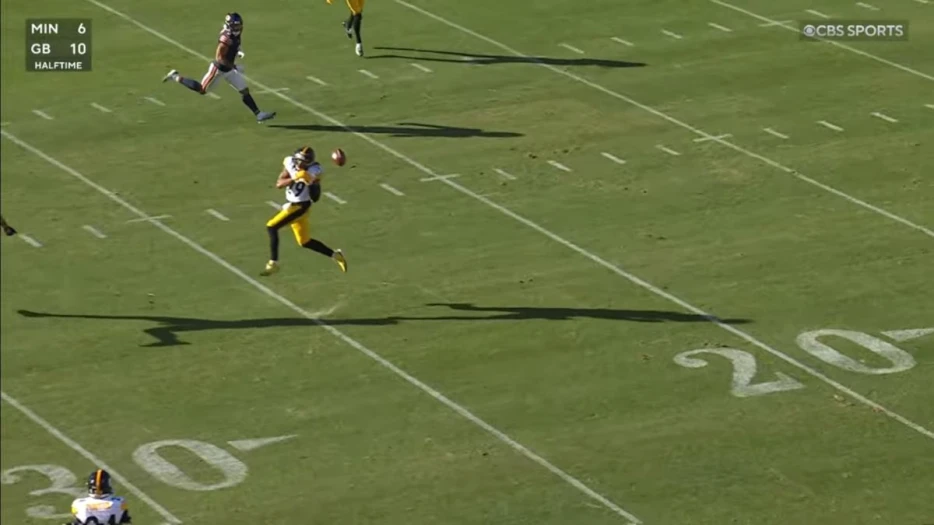 Big Ben Highlights Dropped INT In Steelers’ Loss: ‘This Team Lives, Breathes, And Dies By The Turnover’