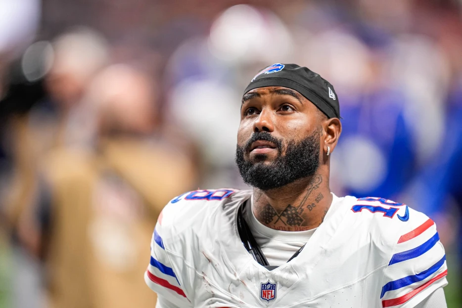 Bills Cut WR Elijah Moore