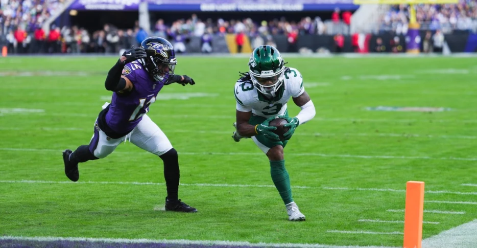 Breaking down John Metchie’s TD vs. Baltimore Ravens