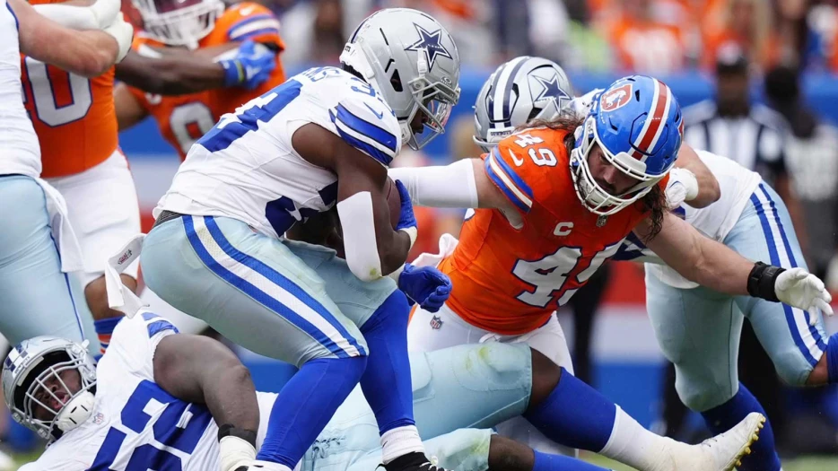 Broncos’ Alex Singleton ‘tracking’ to play Sunday after missing just 1 game