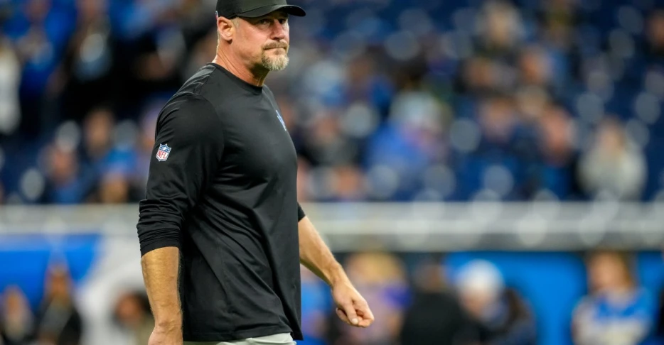 Dan Campbell thinks Jayden Reed is playing on Thanksgiving