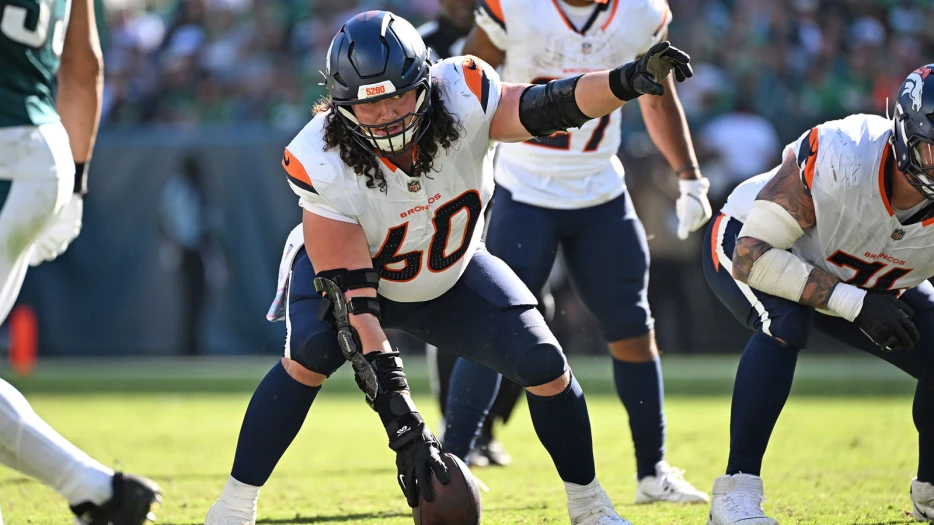 Denver Broncos lock in center Luke Wattenberg on four-year deal