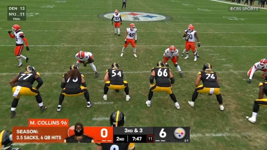 Elite Performance Has Steelers O-Line Back Inside PFF’s Top 10 Rankings