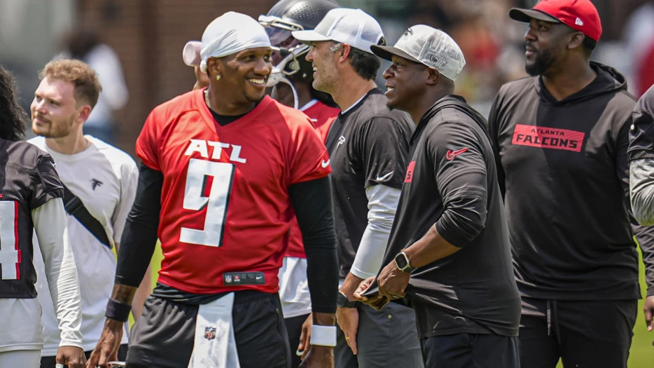 Falcons HC Raheem Morris ‘fired up’ after Michael Penix Jr. surgery