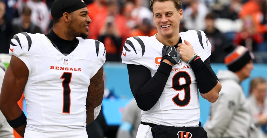 Joe Burrow and Ja’Marr Chase will be reunited Thanksgiving Night, and that’s something we should all be thankful for