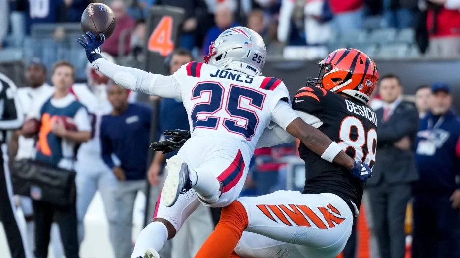 Marcus Jones Gets Nominated For Another Award After Week 12 Win