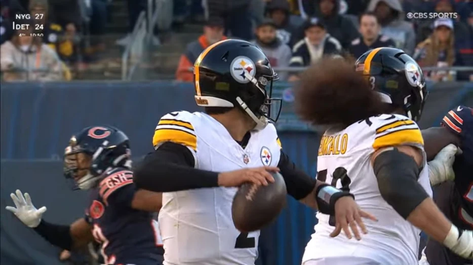 Mason Rudolph Regrets Not Using Middle Of Field More Often