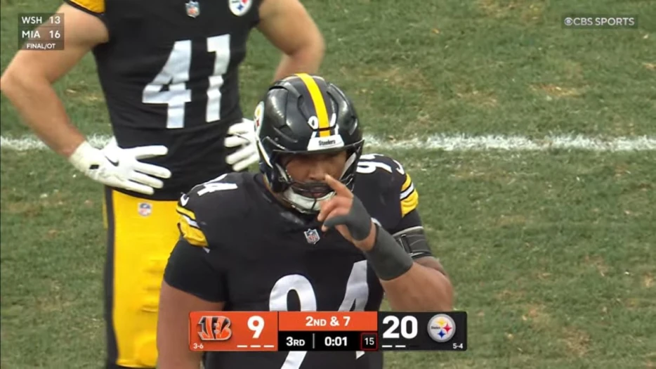 ‘More Comfortable’: Yahya Black ‘Ready’ To Step Up, Cam Heyward Says