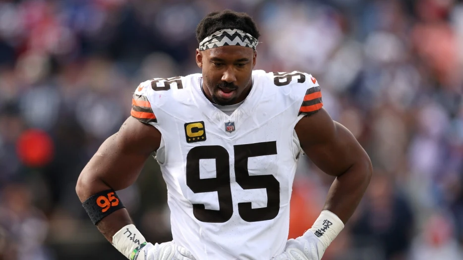 Myles Garrett is &quot;frustrated&quot; with losing despite five-sack game