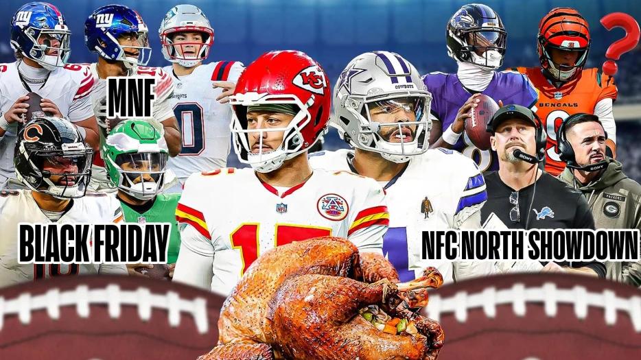 NFL picks, predictions, odds for Week 13: Happy Thanksgiving!