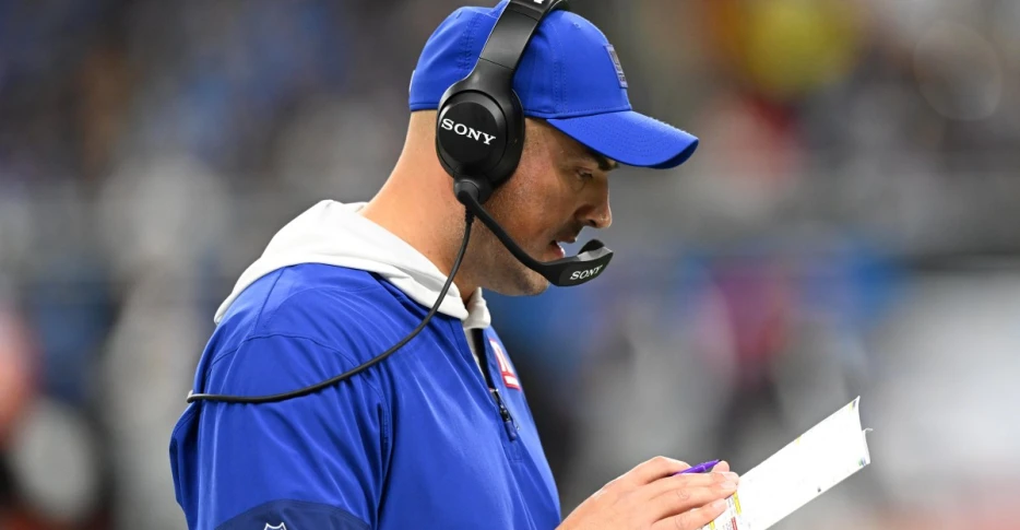 NY Giants coach Mike Kafka unfazed by the President calling him ‘crazy’