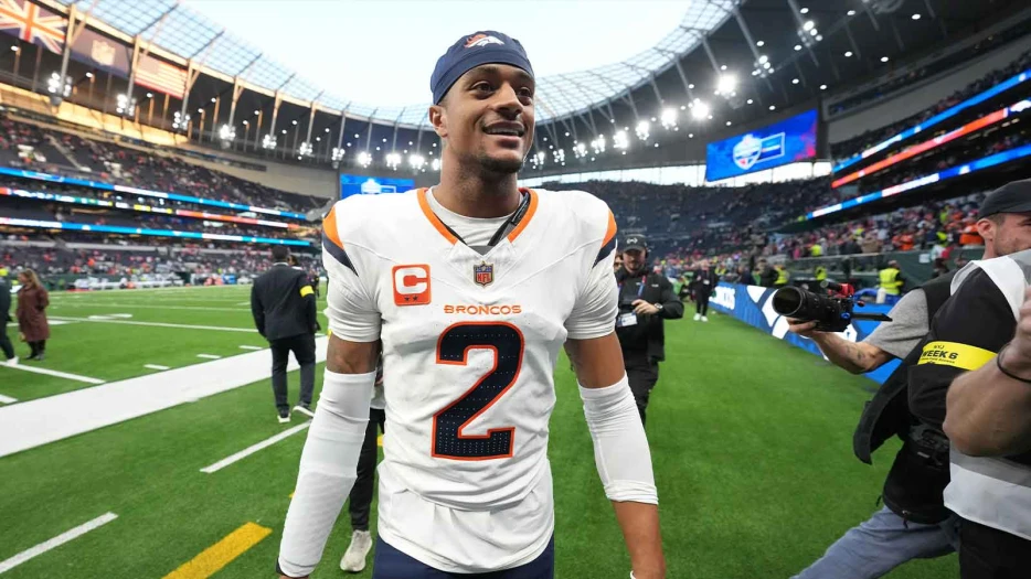 Patrick Surtain II returns to Broncos practice ahead of Commanders game