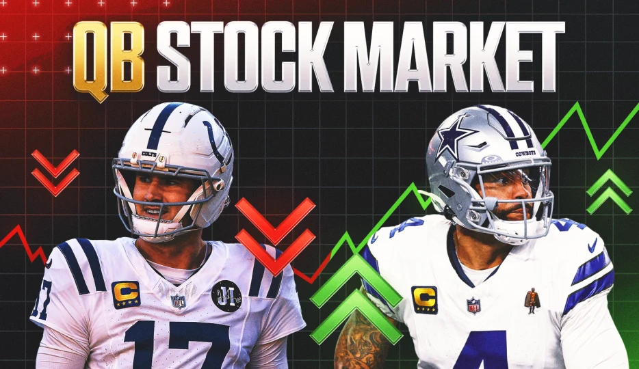 QB Stock Market Week 13: Drake Maye Has the Help He Needs, Josh Allen Does Not