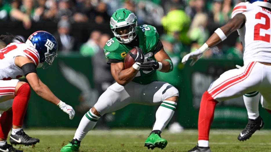 Saquon Barkley (groin) could have returned, if needed