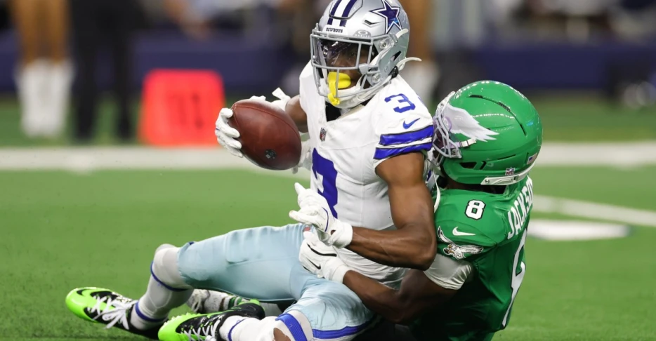 Trolling The Nation vs. Eagles: “Pickens is a doggone freak of nature.”