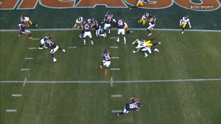 ‘You Just Question The Game Plan:’ Batch Confused By Steelers’ Strategy