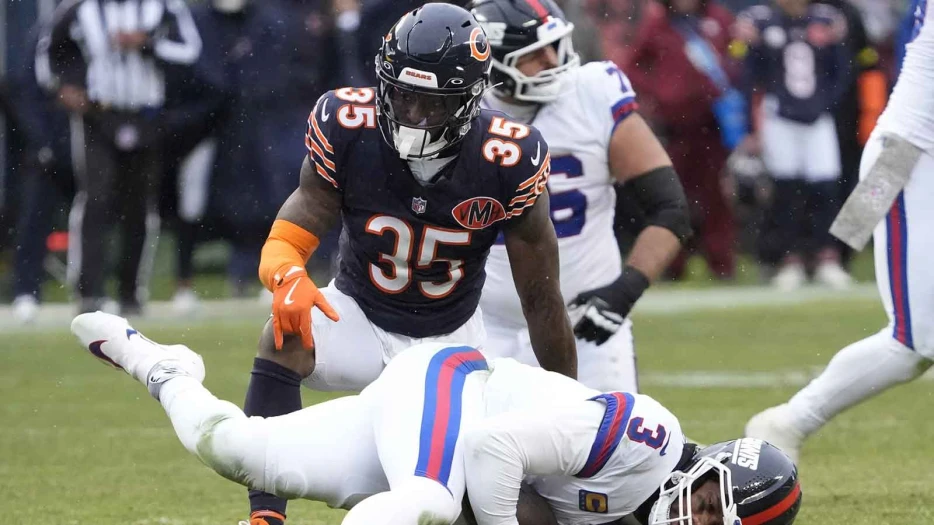 Bears’ CJ Gardner-Johnson is clearly ready for a big revenge game vs. Eagles