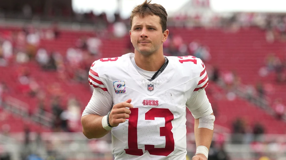 Brock Purdy’s Week 13 injury status after disastrous MNF performance