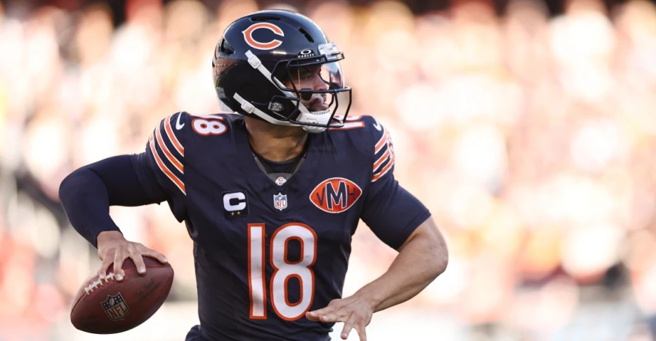Caleb Williams Week 12 QB Grade: Bears vs. Steelers