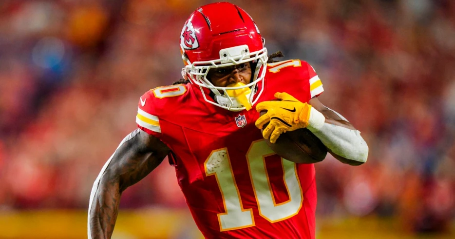 Chiefs-Cowboys Inactives: Isiah Pacheco returns