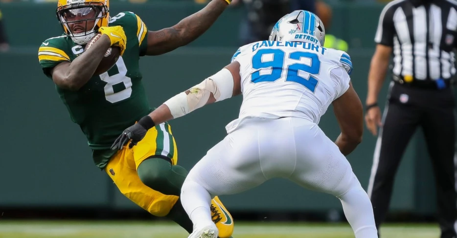Detroit Lions activate Marcus Davenport in list of pre-Packers roster moves
