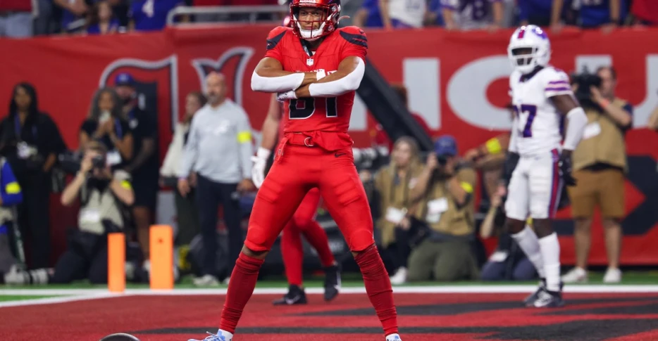 Houston Texans statistics: Jayden Higgins, Jaylin Noel vs. Bills