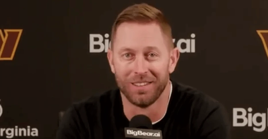 Kliff Kingsbury: “When he’s out there, he’s got to understand you’re carrying the entire organization with you.”