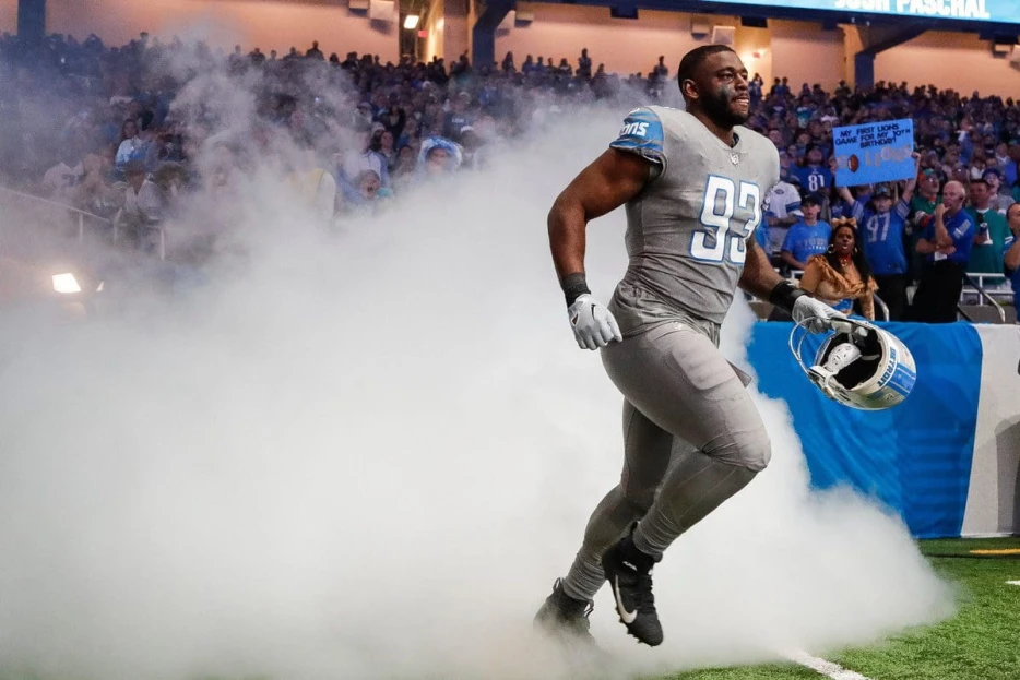 Lions DL Josh Paschal’s Return Window Closes, Out For Rest Of Season