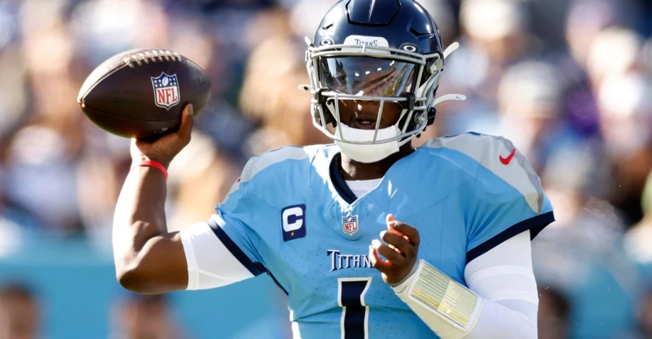 Little things making a big difference for Titans QB Cam Ward