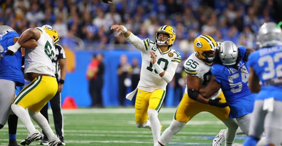 Packers-Lions Final Score: Jordan Love excels in Green Bay victory over Detroit