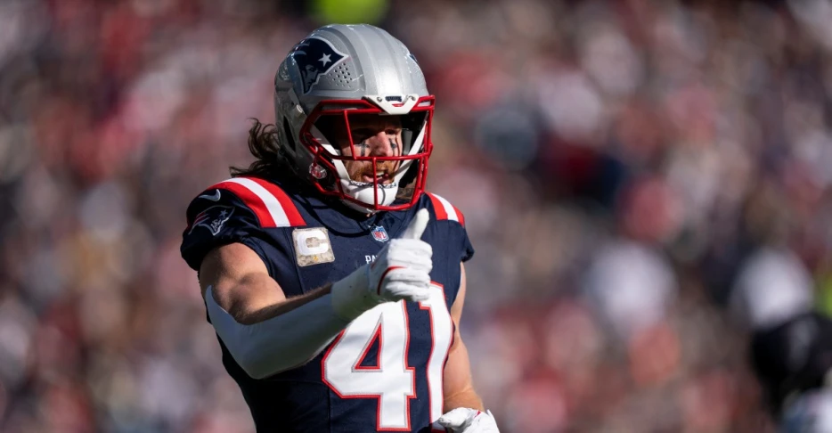 Patriots vs. Giants Thursday injury report: Six project as non-participants