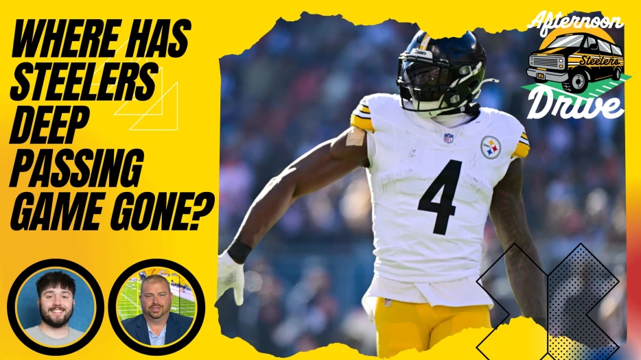 Steelers Afternoon Drive: Where Has Deep Passing Game Gone?