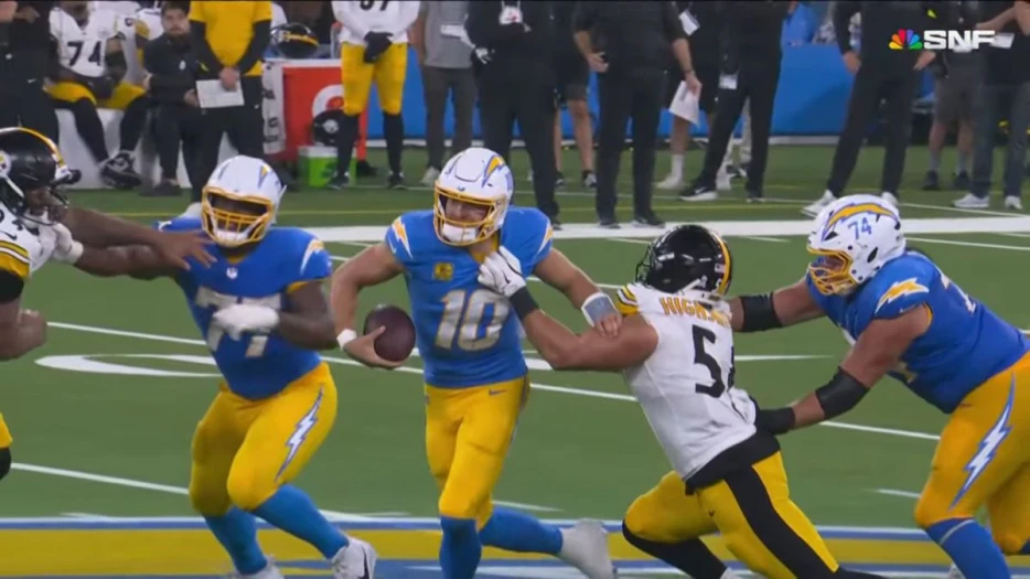 Steelers Stock Watch – OLB Alex Highsmith