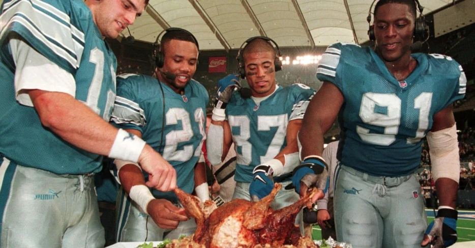 Thanksgiving games 2025 open thread