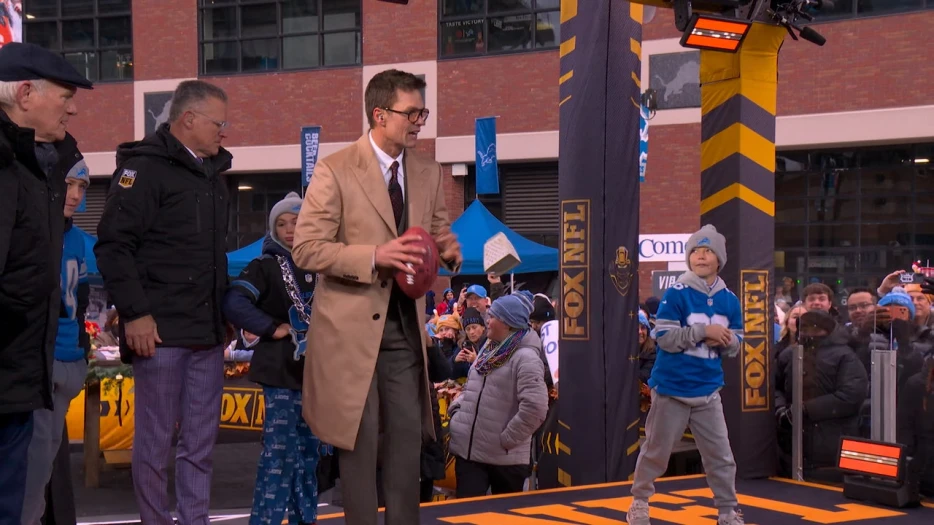 Tom Brady on How Packers-Lions Showdown Affects NFC North &amp; Whether Chiefs Can Make Playoffs